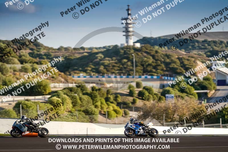 25 to 27th november 2017;Jerez;event digital images;motorbikes;no limits;peter wileman photography;trackday;trackday digital images